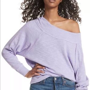 Free People Palisades Off the Shoulder Sweater